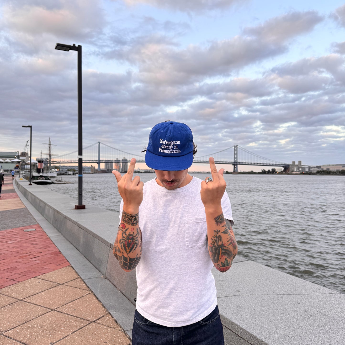 ENEMY IN PA HAT