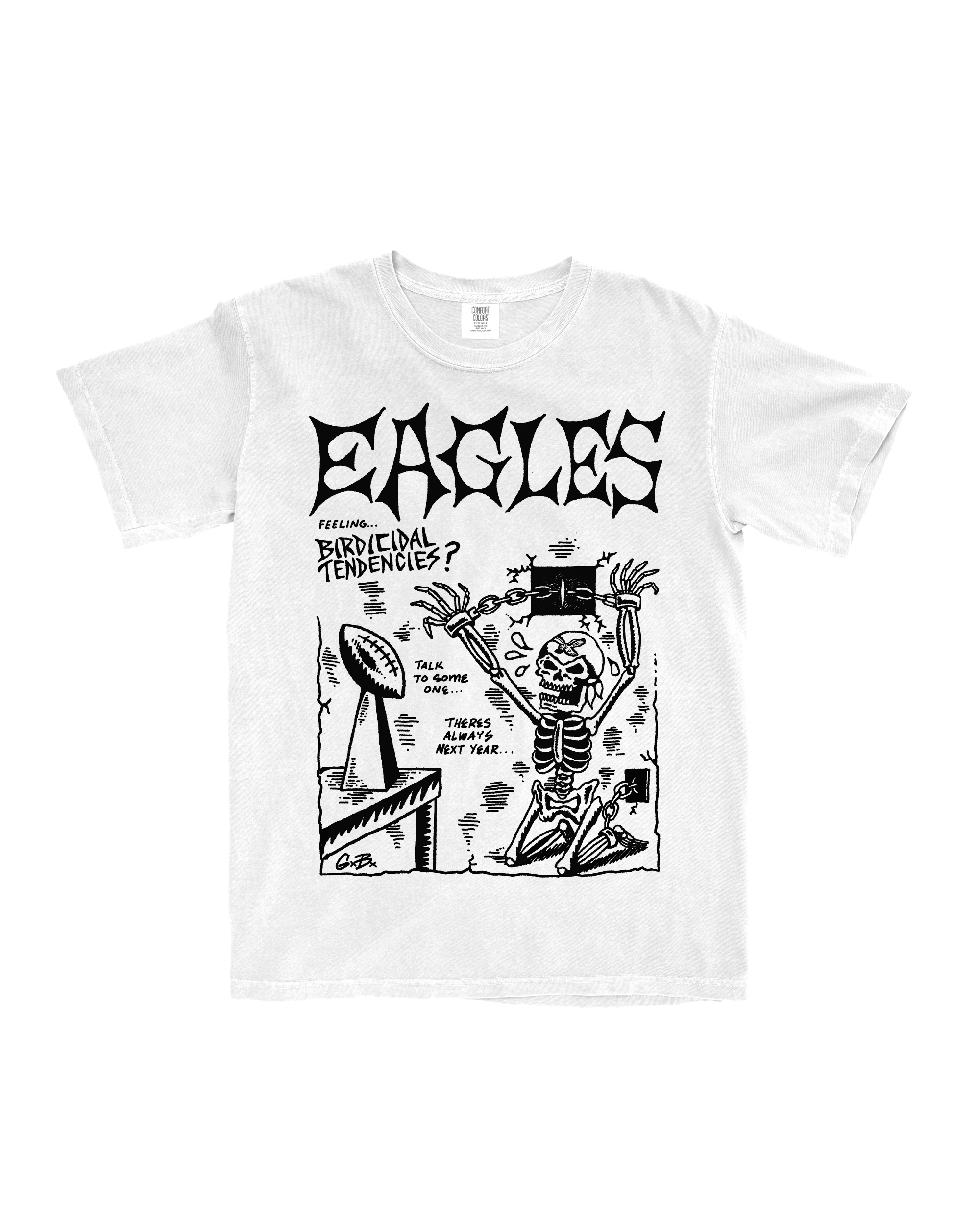 yxngbratz Ghost Tee Mサイズ BIRDICAL TENDENCIES TEE – Ghost Bongo