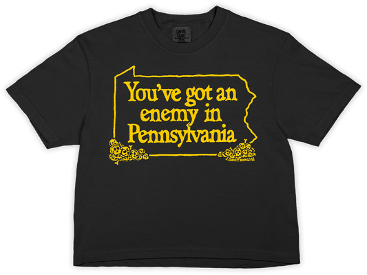 ENEMY IN PA BOXY TEE | Pre-Order