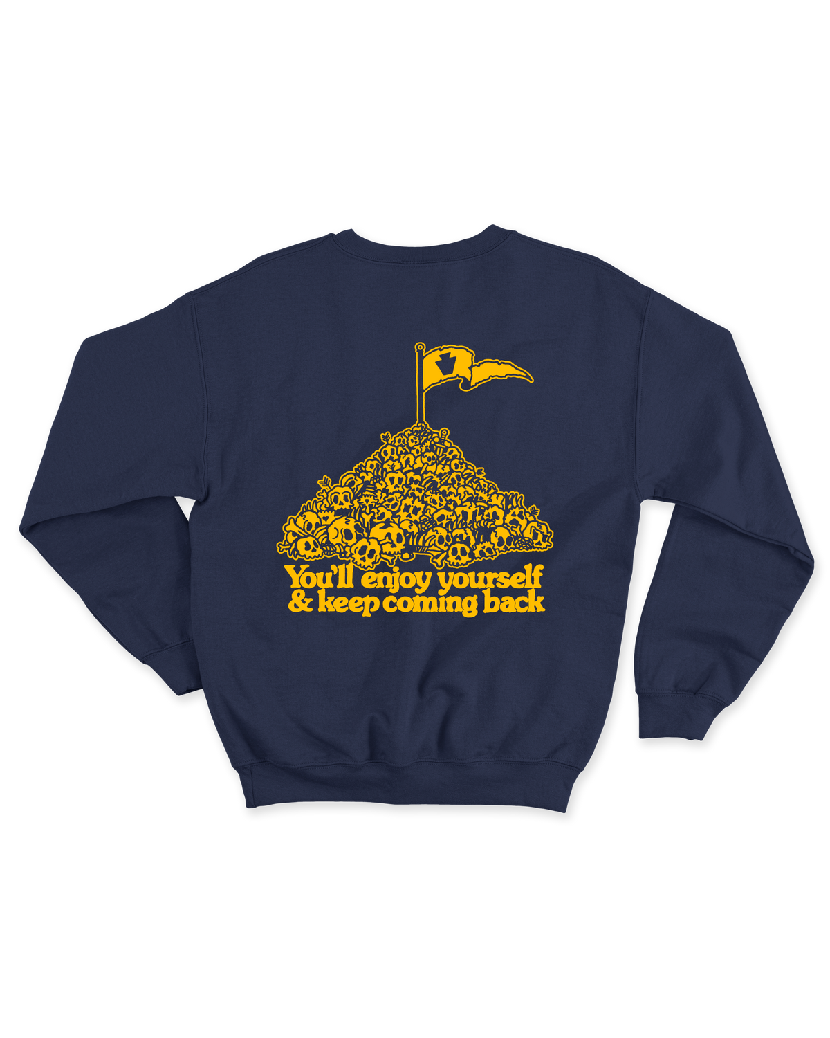 ENEMY IN PA CREWNECK