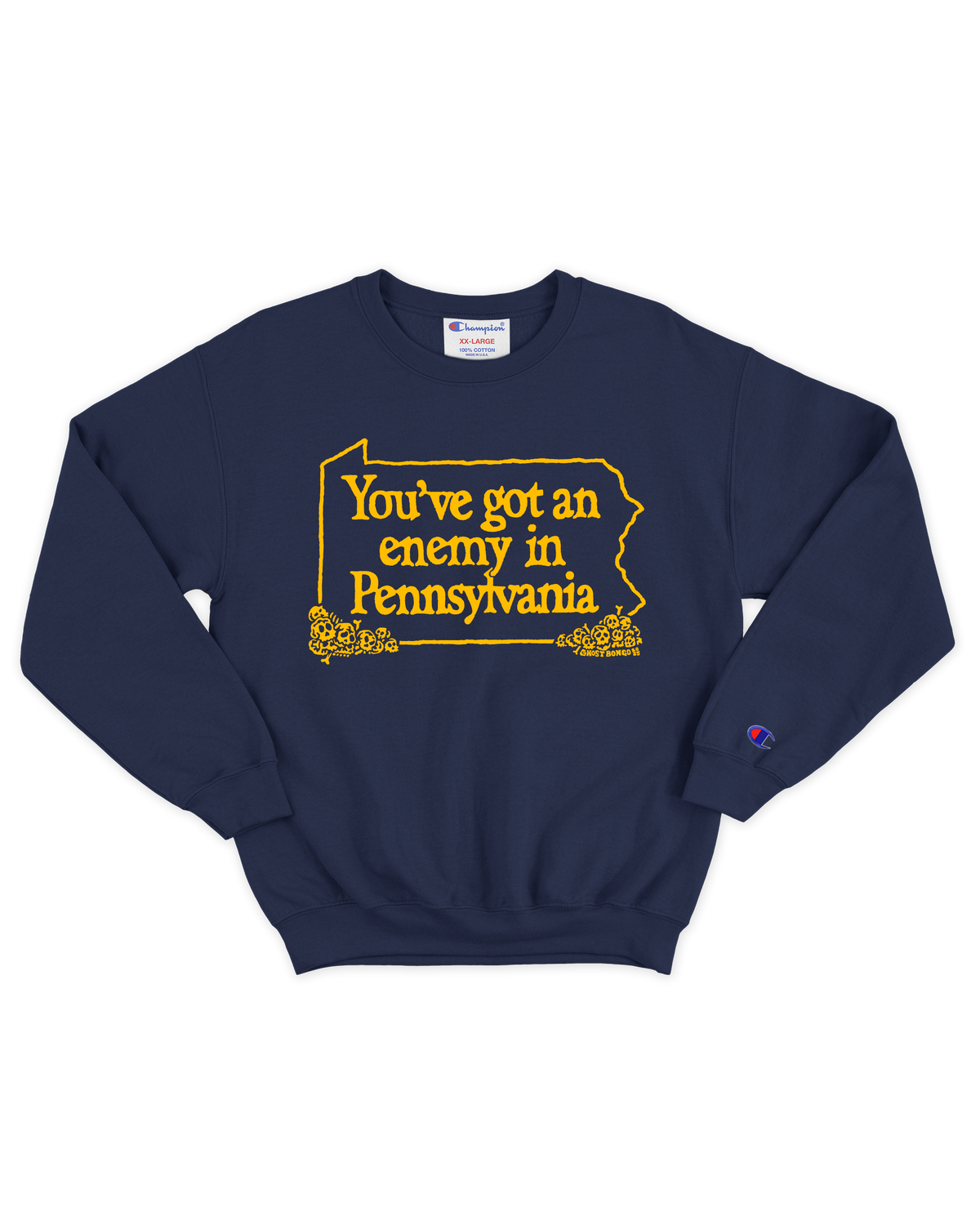 ENEMY IN PA CREWNECK