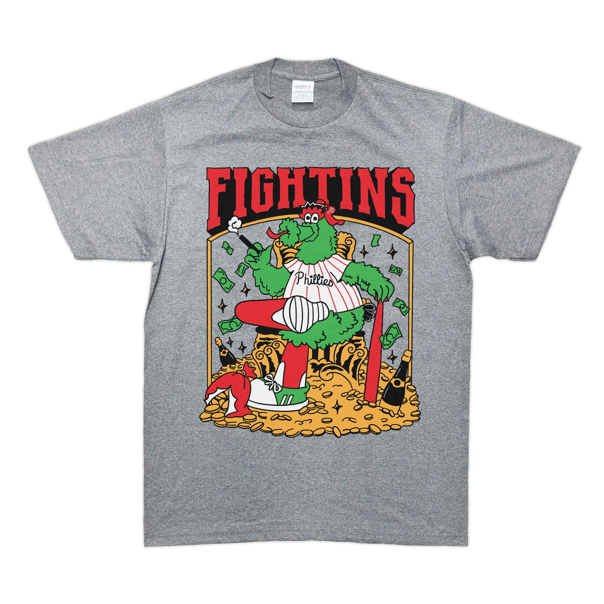 FIGHTINS TEE