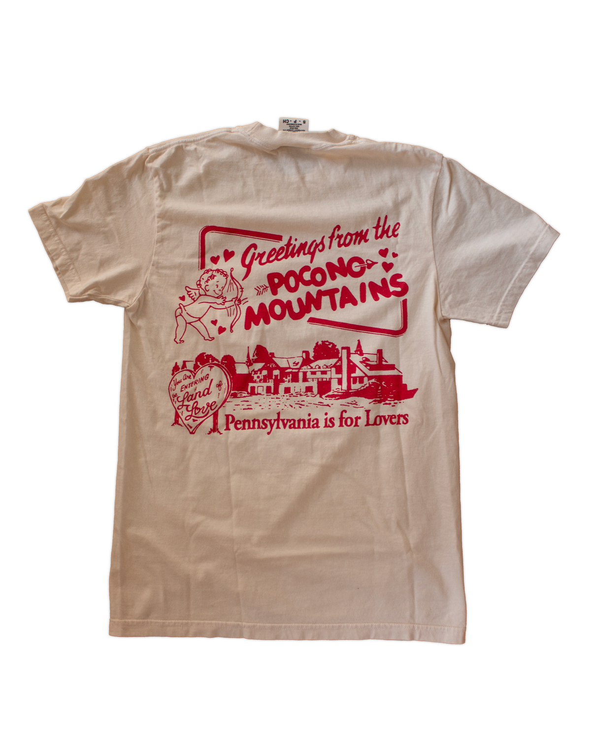 POCONOS POCKET TEE