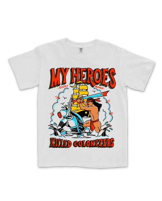 MY HEROES KILLED COLONIZERS TEE | Pre-Order