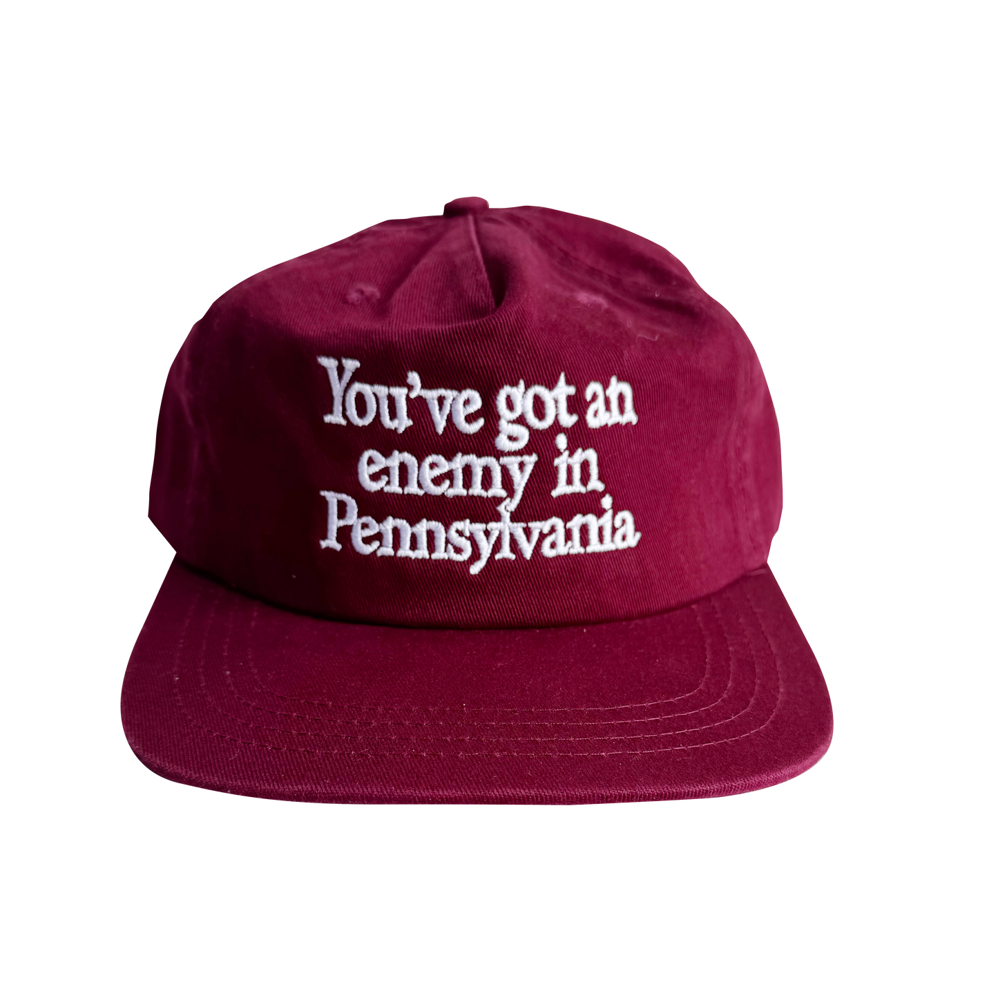 ENEMY IN PA HAT