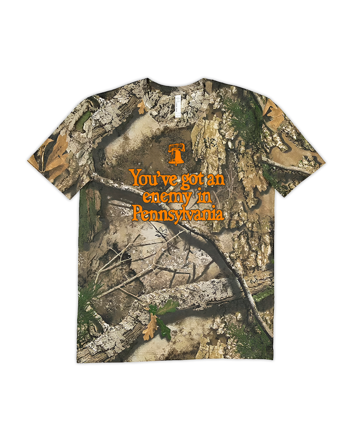 Camo Enemy in PA T-Shirt