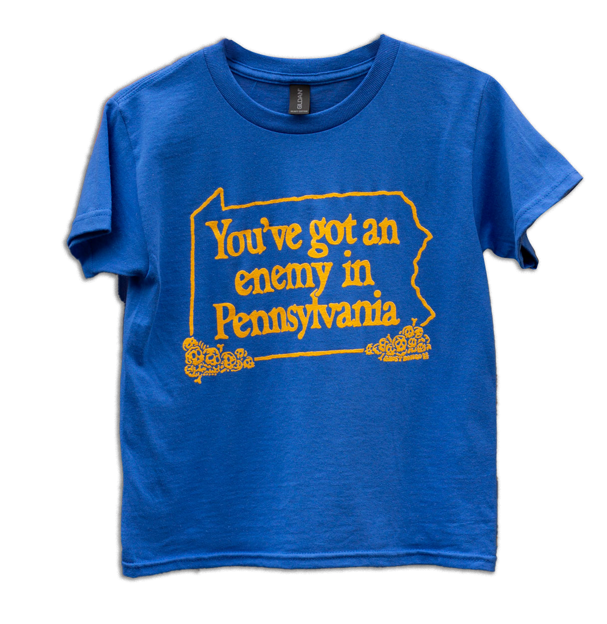 KIDS ENEMY IN PA TEE