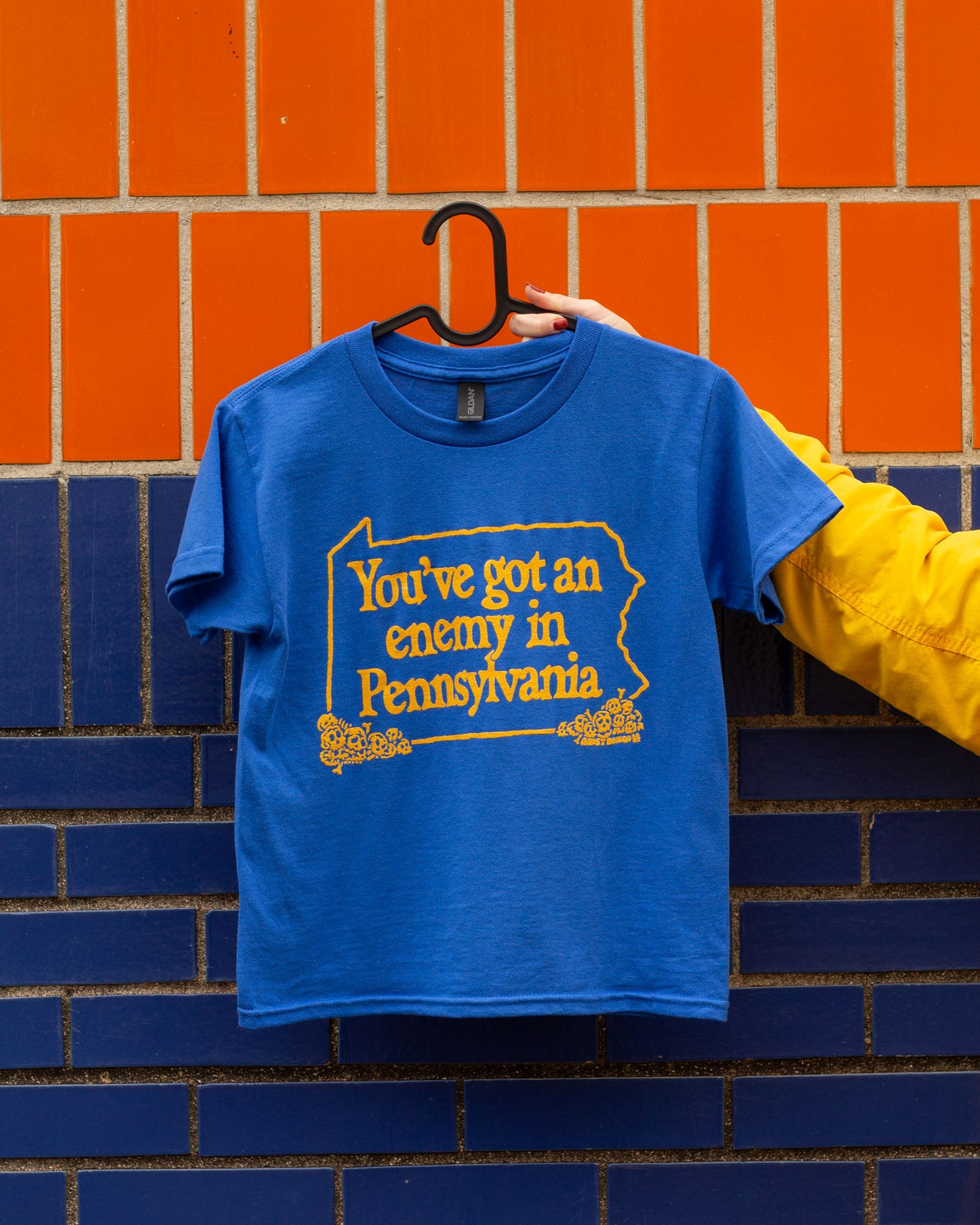 KIDS ENEMY IN PA TEE