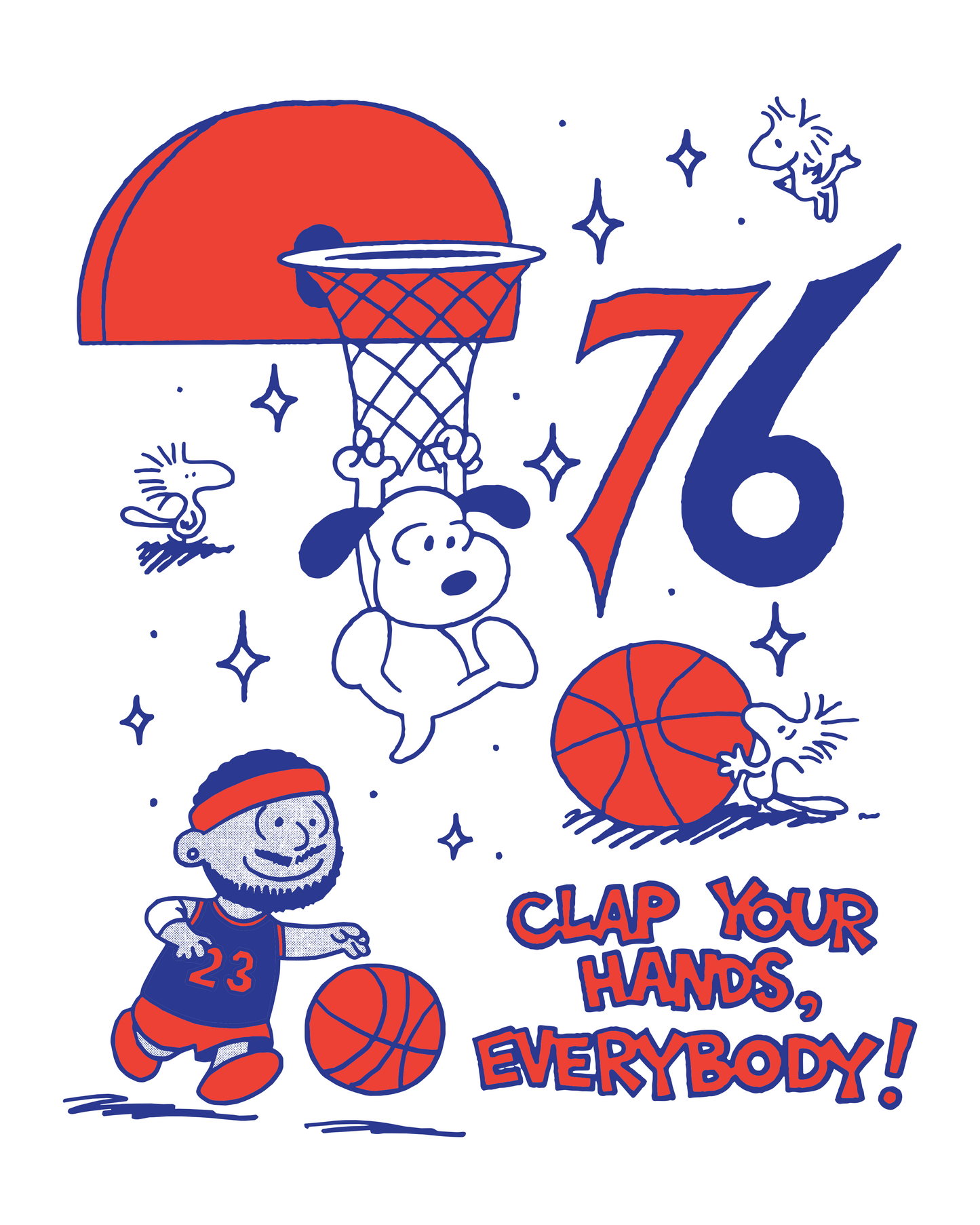 SIXERS '26 TEE | Pre-Order