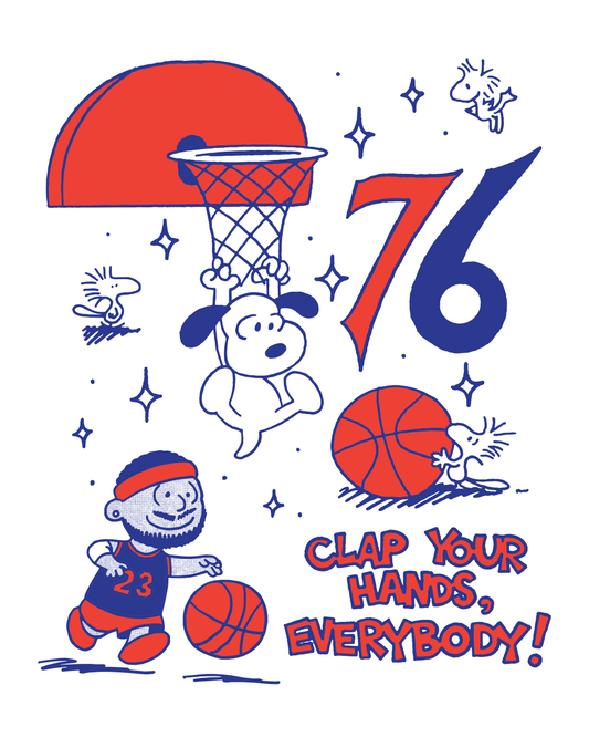 SIXERS '26 TEE | Pre-Order