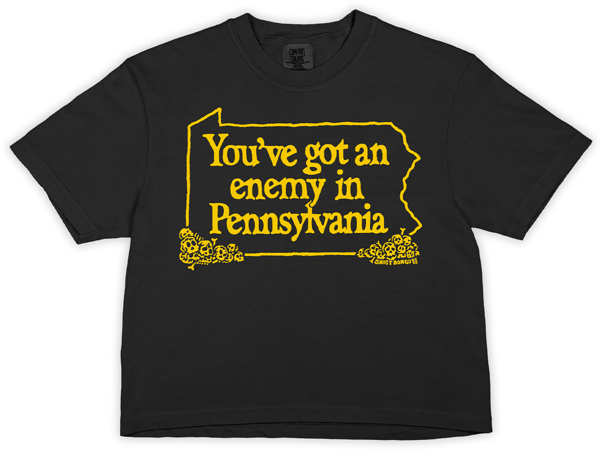 ENEMY IN PA BOXY TEE | Pre-Order