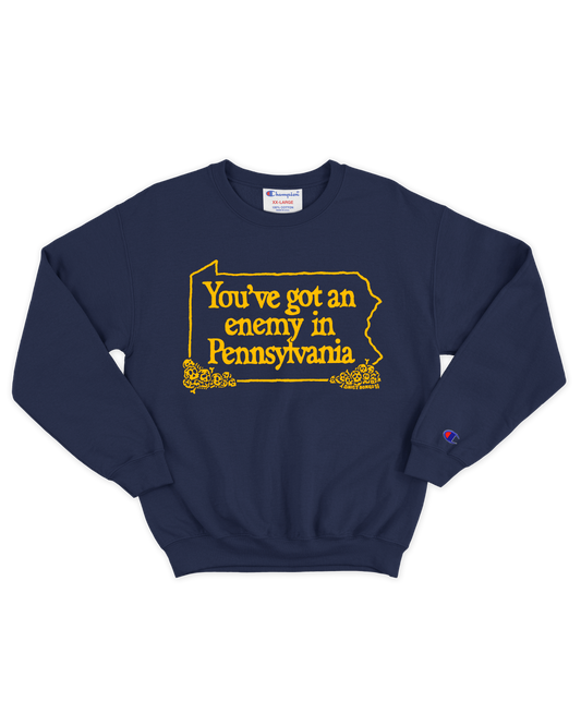 ENEMY IN PA CREWNECK | Pre-Order