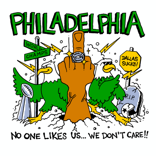 Philadelphia text with illustrations