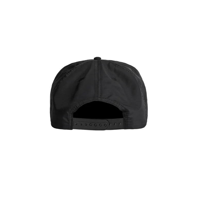 Black cap on a transparent background