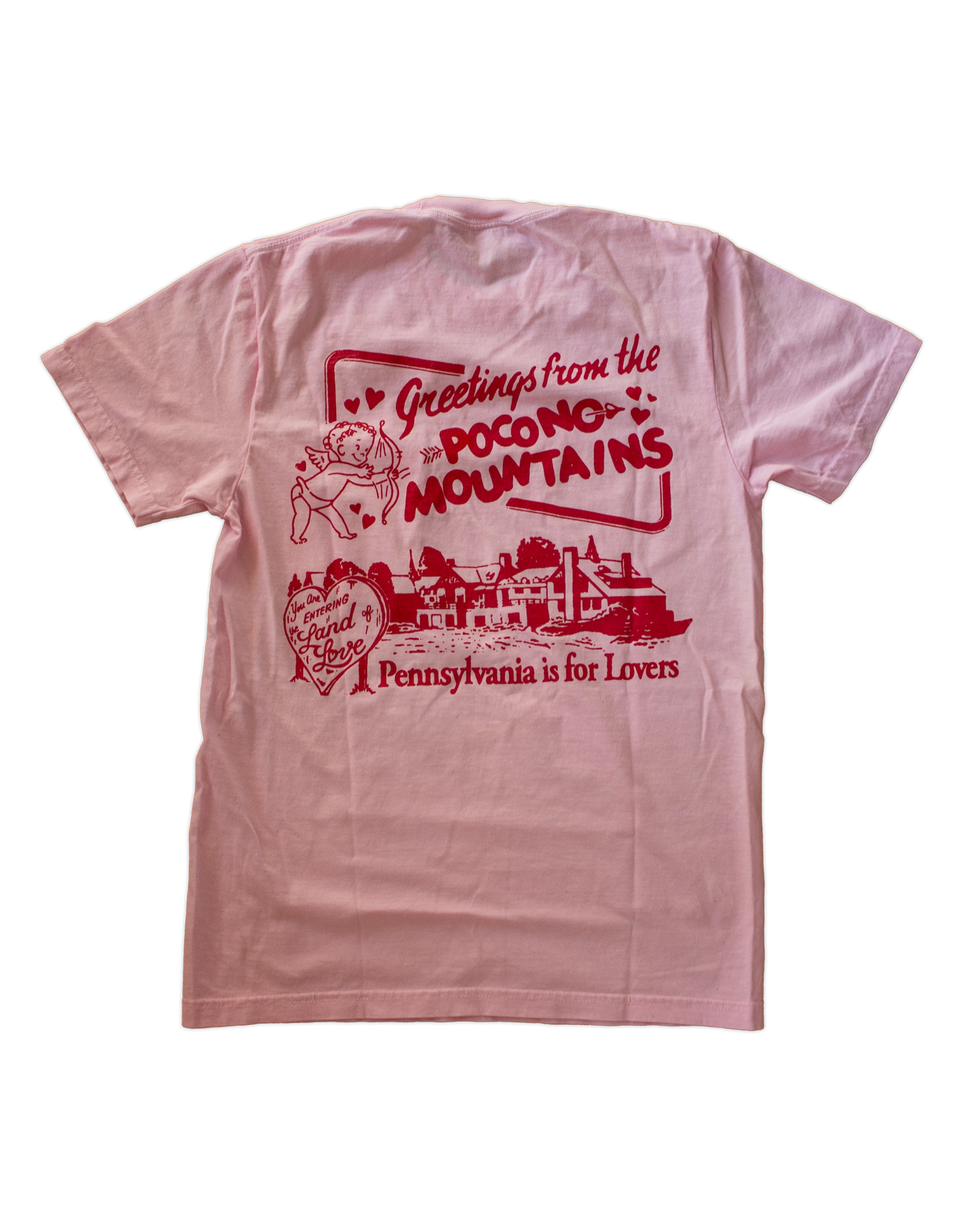 POCONOS POCKET TEE