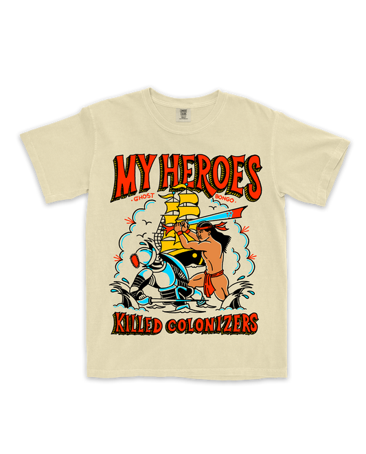 MY HEROES KILLED COLONIZERS TEE | Pre-Order
