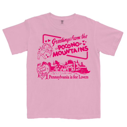 POCONOS TEE