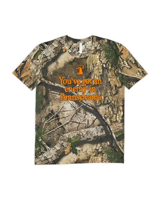 Camo Enemy in PA T-Shirt | Pre-Order