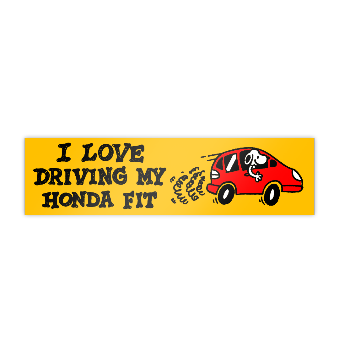FIT FAM Bumper Sticker