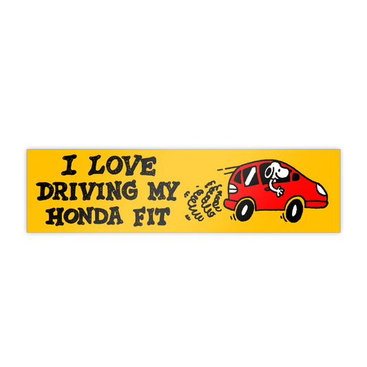 FIT FAM Bumper Sticker