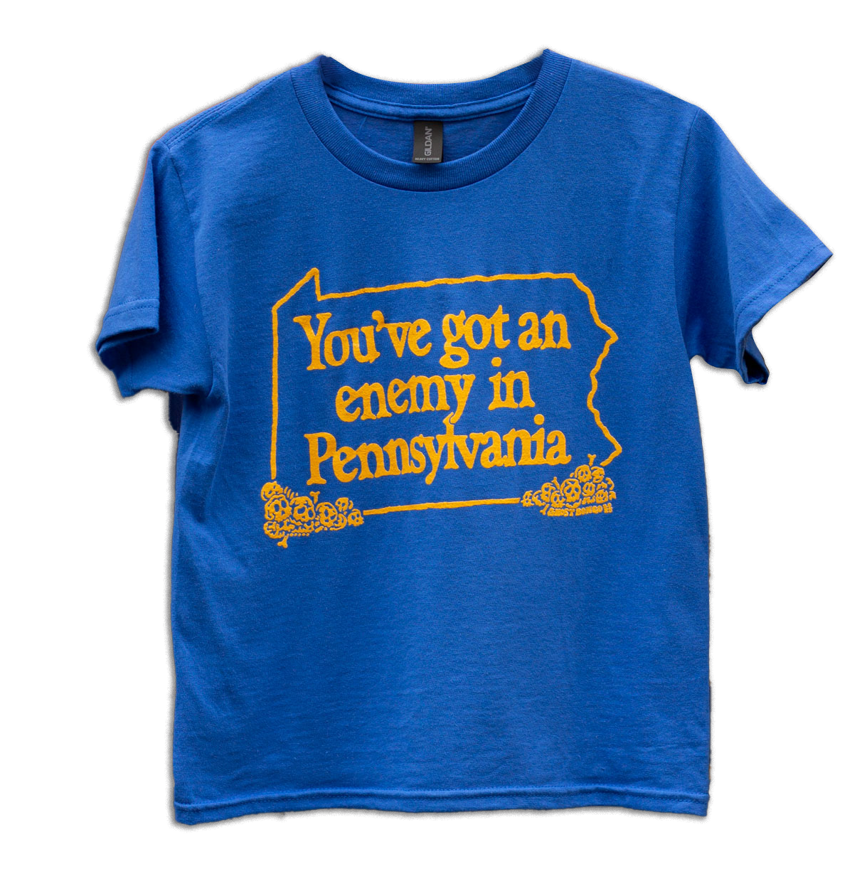 KIDS ENEMY IN PA TEE