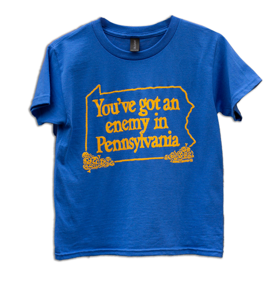 KIDS ENEMY IN PA TEE