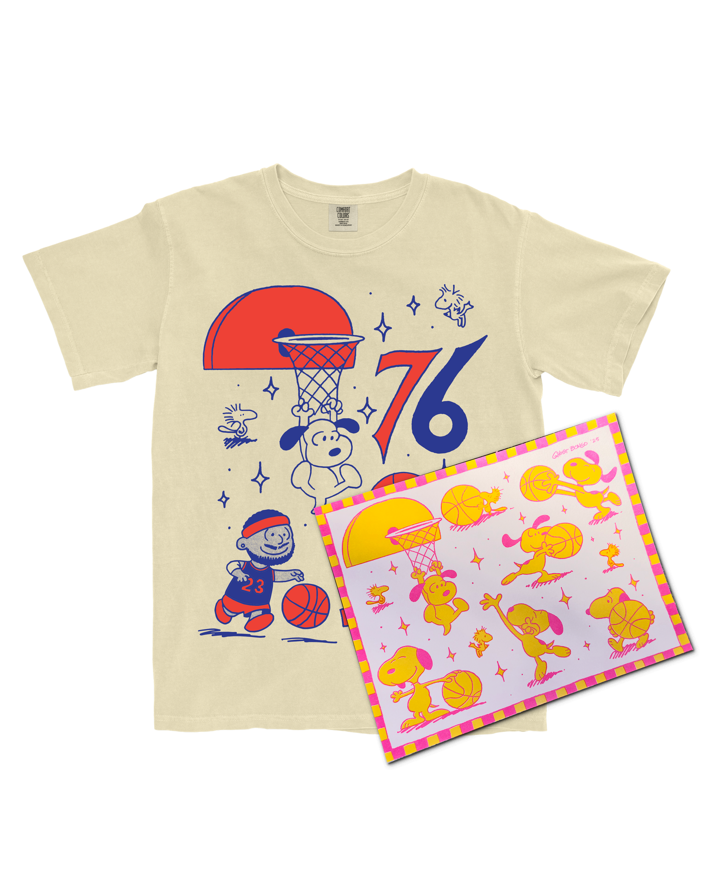 SIXERS '26 + RISOGRAPH PRINT Pre-Order