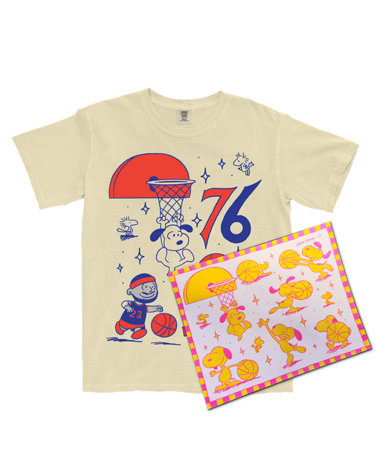 SIXERS '26 + RISOGRAPH PRINT Pre-Order