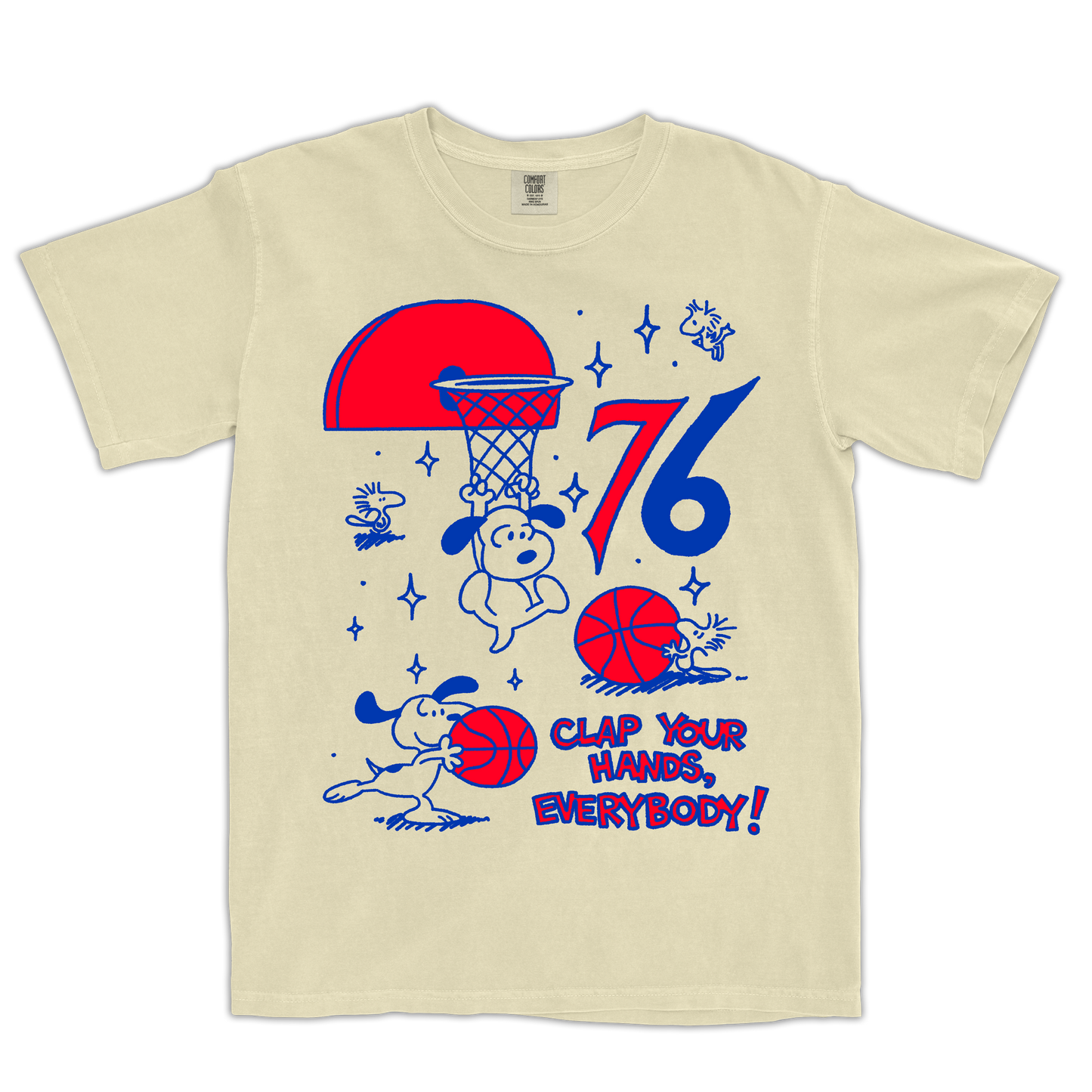 SIXERS '26 TEE