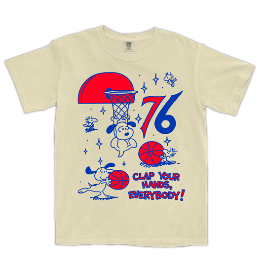 SIXERS '26 TEE | Pre-Order